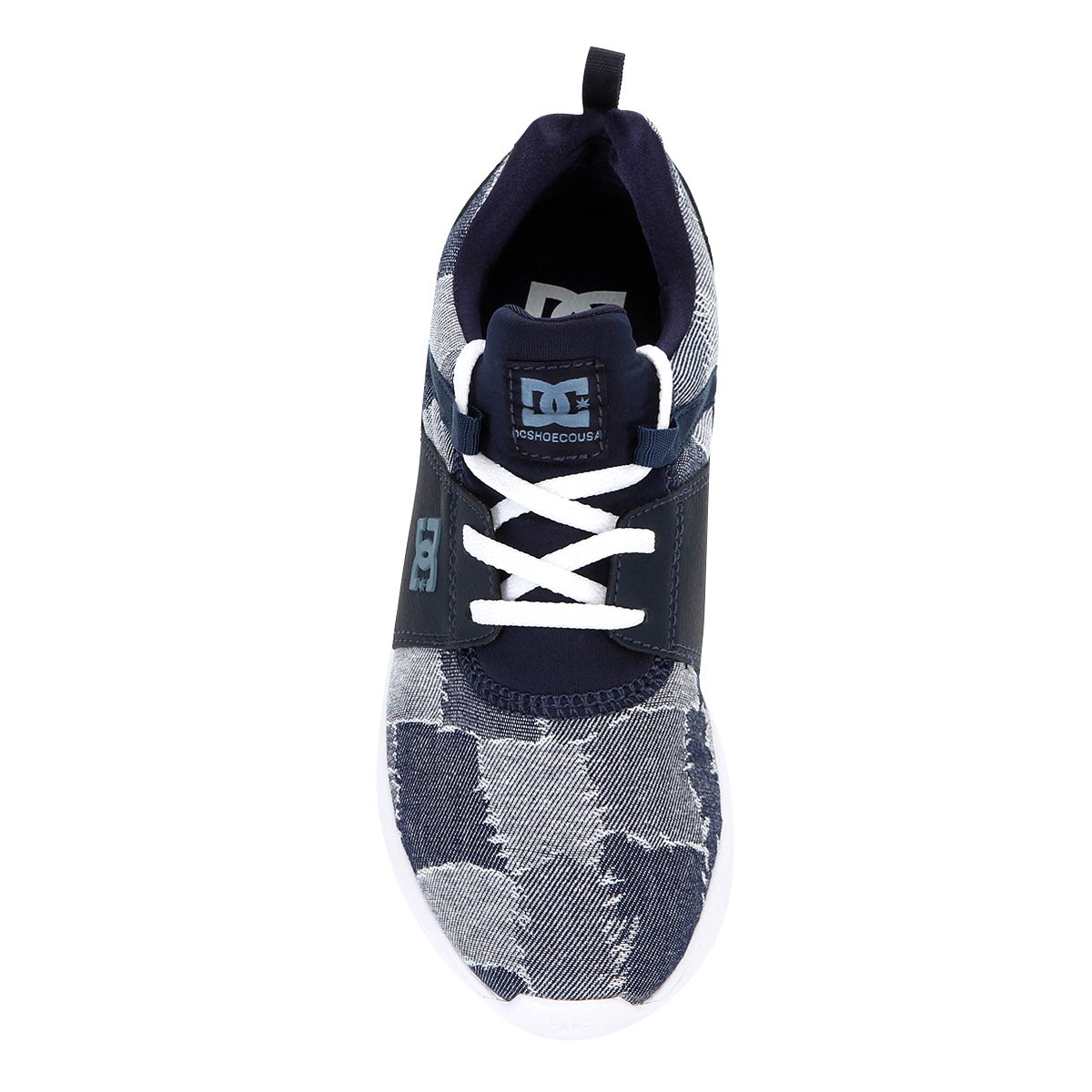 tenis dc heathrow feminino