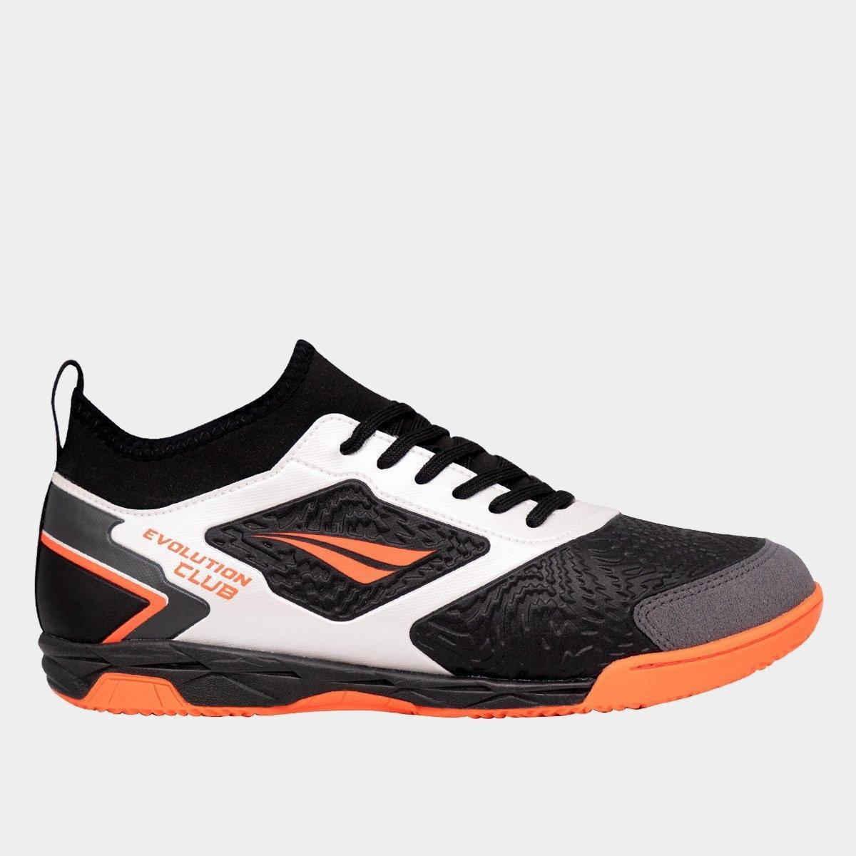 Chuteira Futsal Penalty Evolution Club Locker Y-1 Unissex