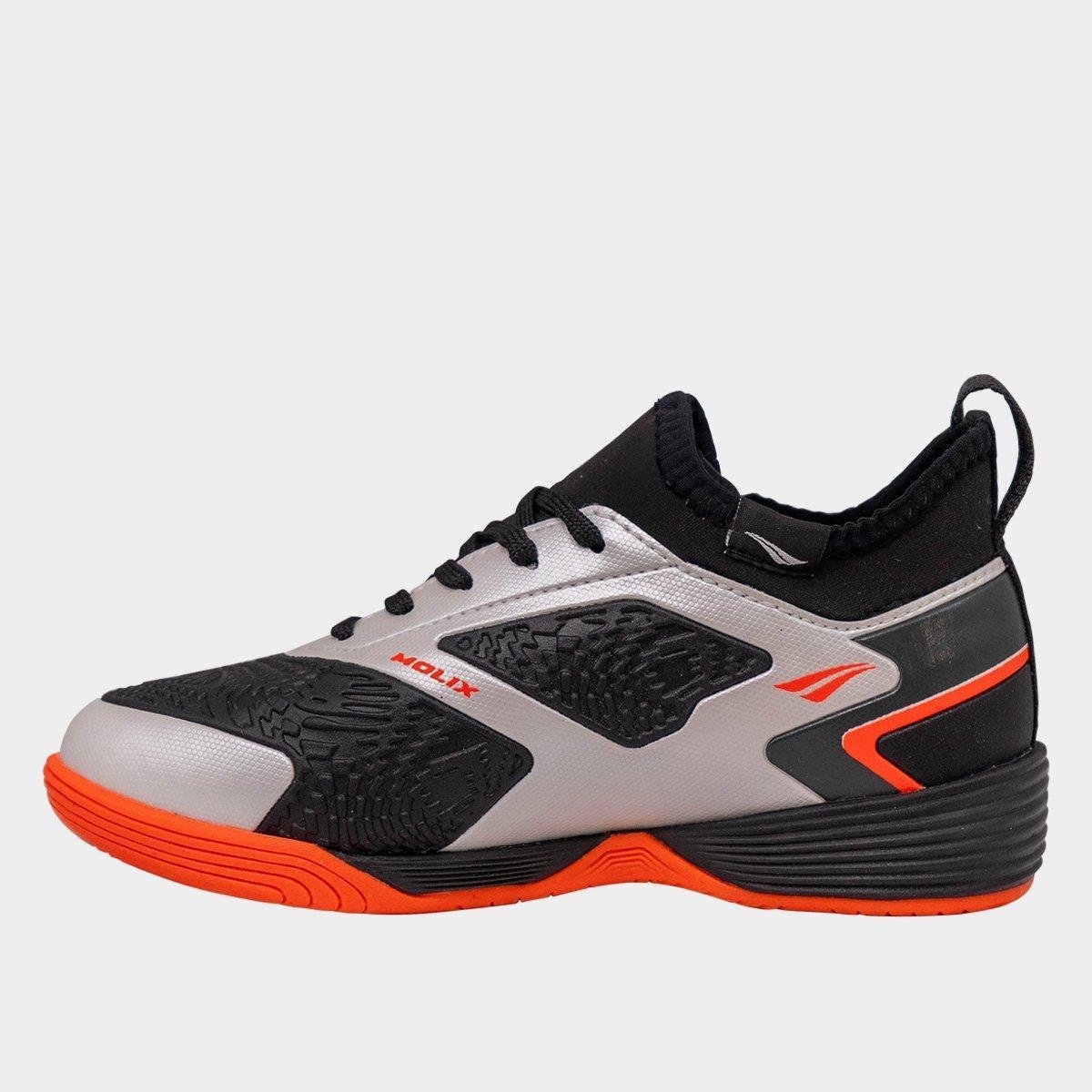 Chuteira Futsal Penalty Evolution Player Locker Y-1 Unissex - Tam: 36 - 1