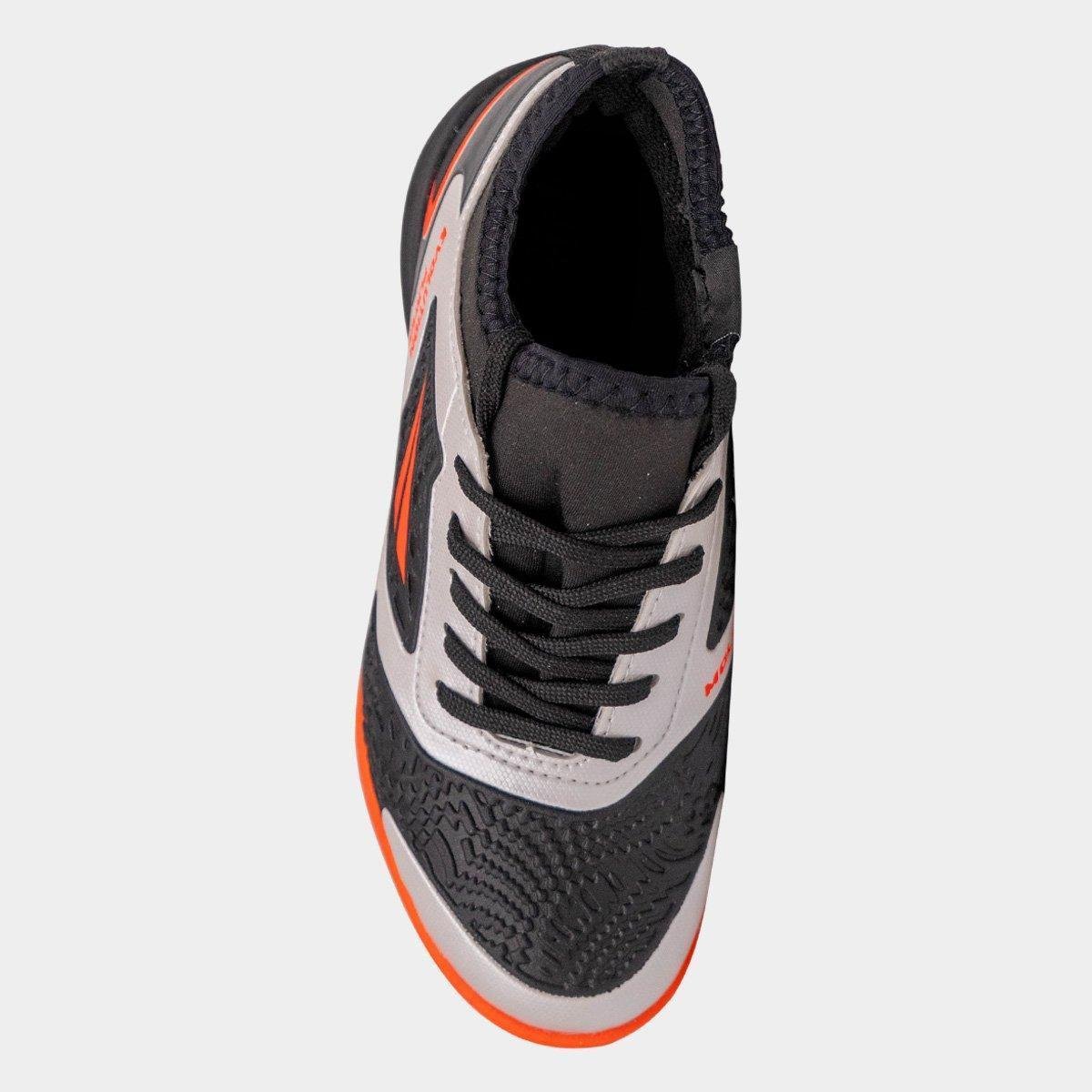 Chuteira Futsal Penalty Evolution Player Locker Y-1 Unissex - Tam: 36 - 3