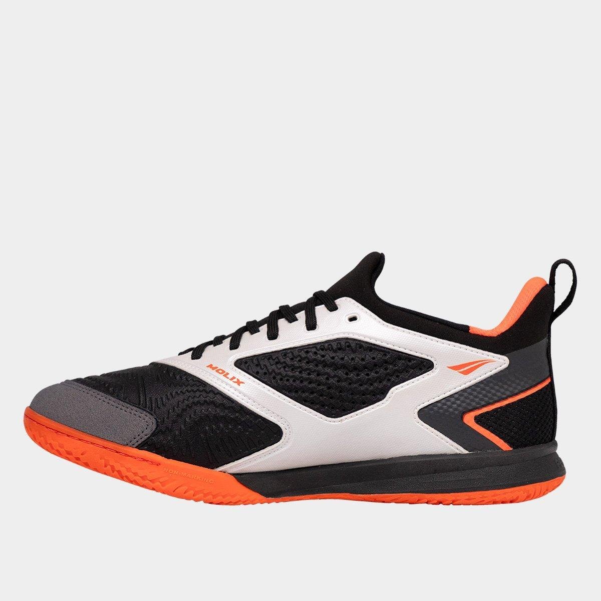 Chuteira Futsal Penalty Max Evolution Locker Y-1 Unissex - Tam: 44 - 1