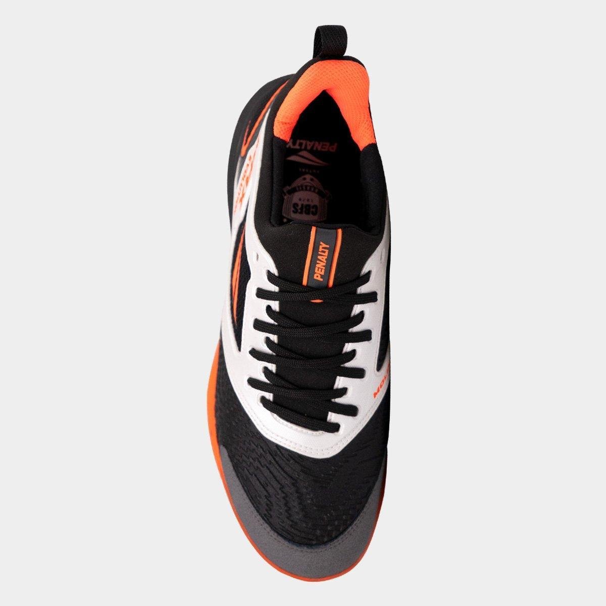 Chuteira Futsal Penalty Max Evolution Locker Y-1 Unissex - Tam: 44 - 3
