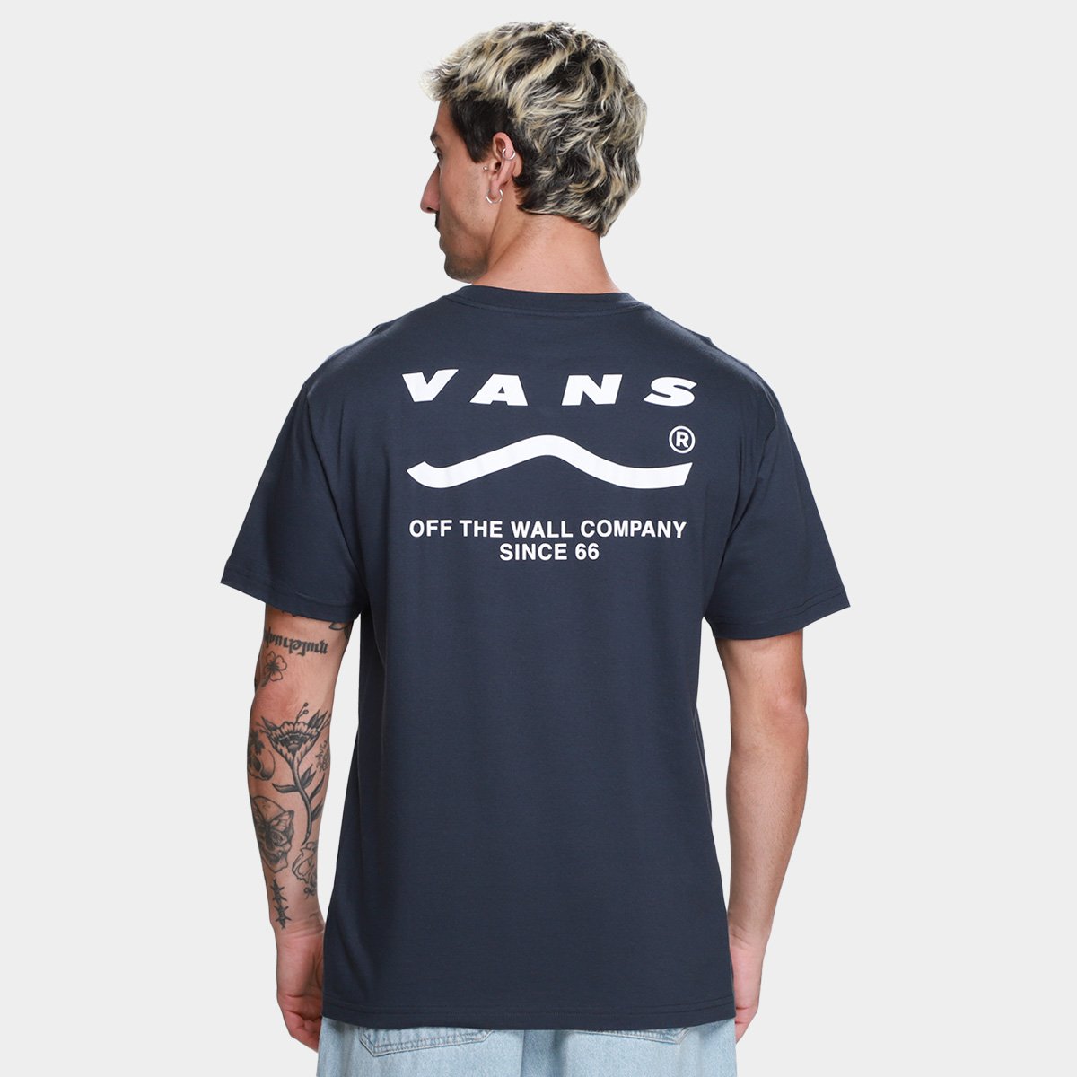 Camiseta Vans Determined Masculina - Tam: P - 1