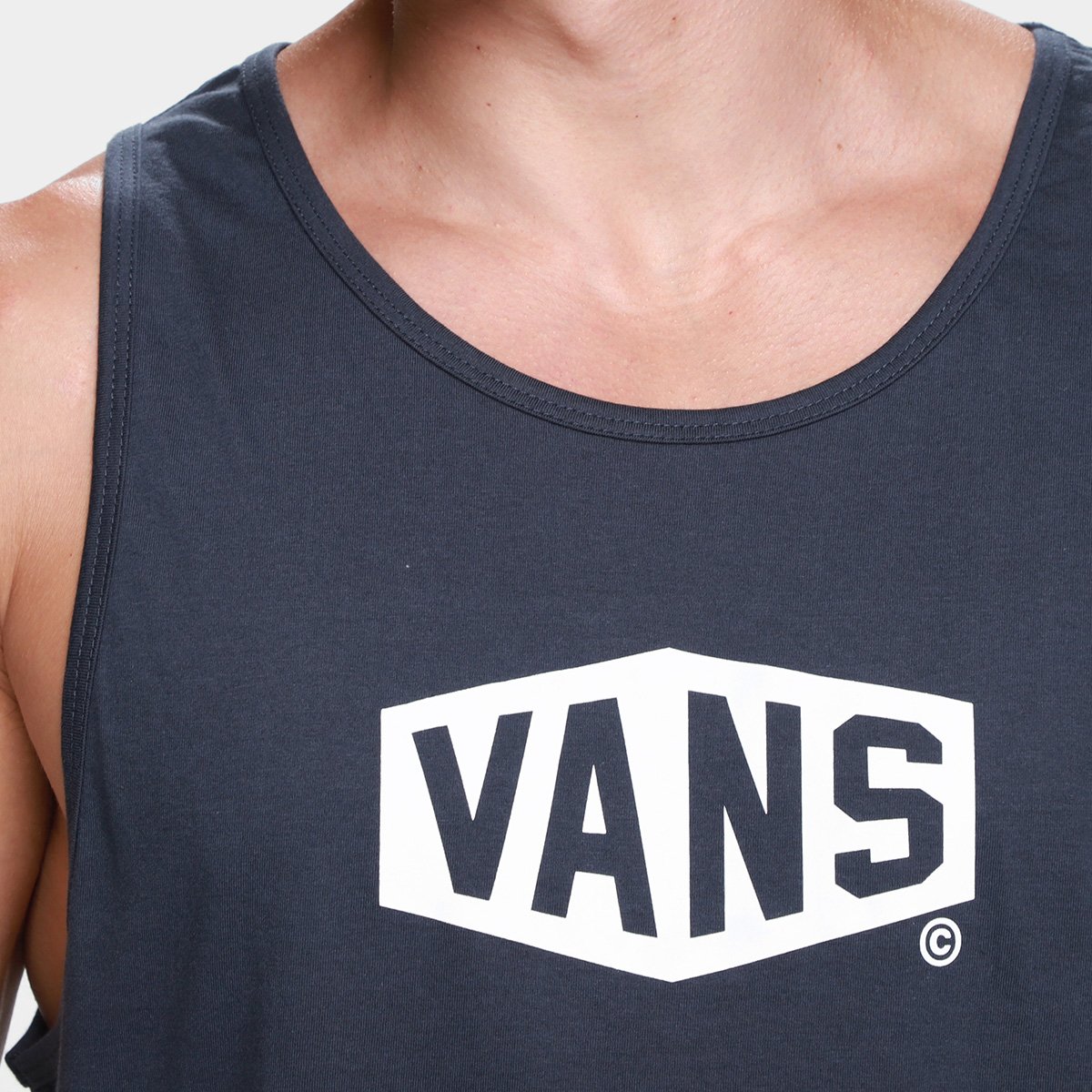 Regata Vans Hex Masculina - Tam: P - 2