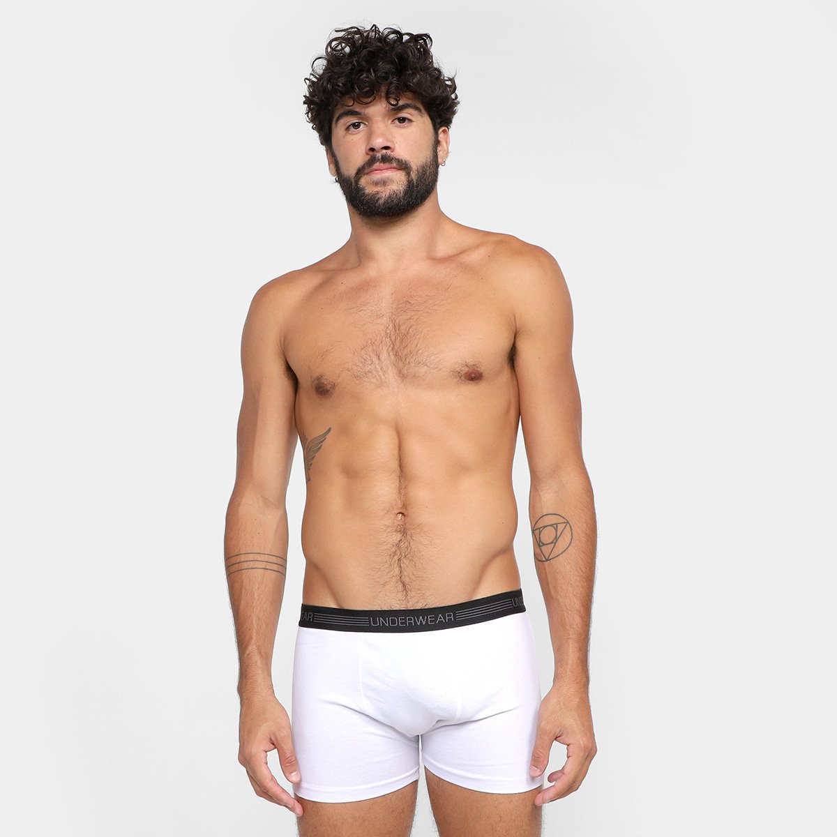 Kit Cueca Boxer Underwear 20 Peças - Tam: P - 2