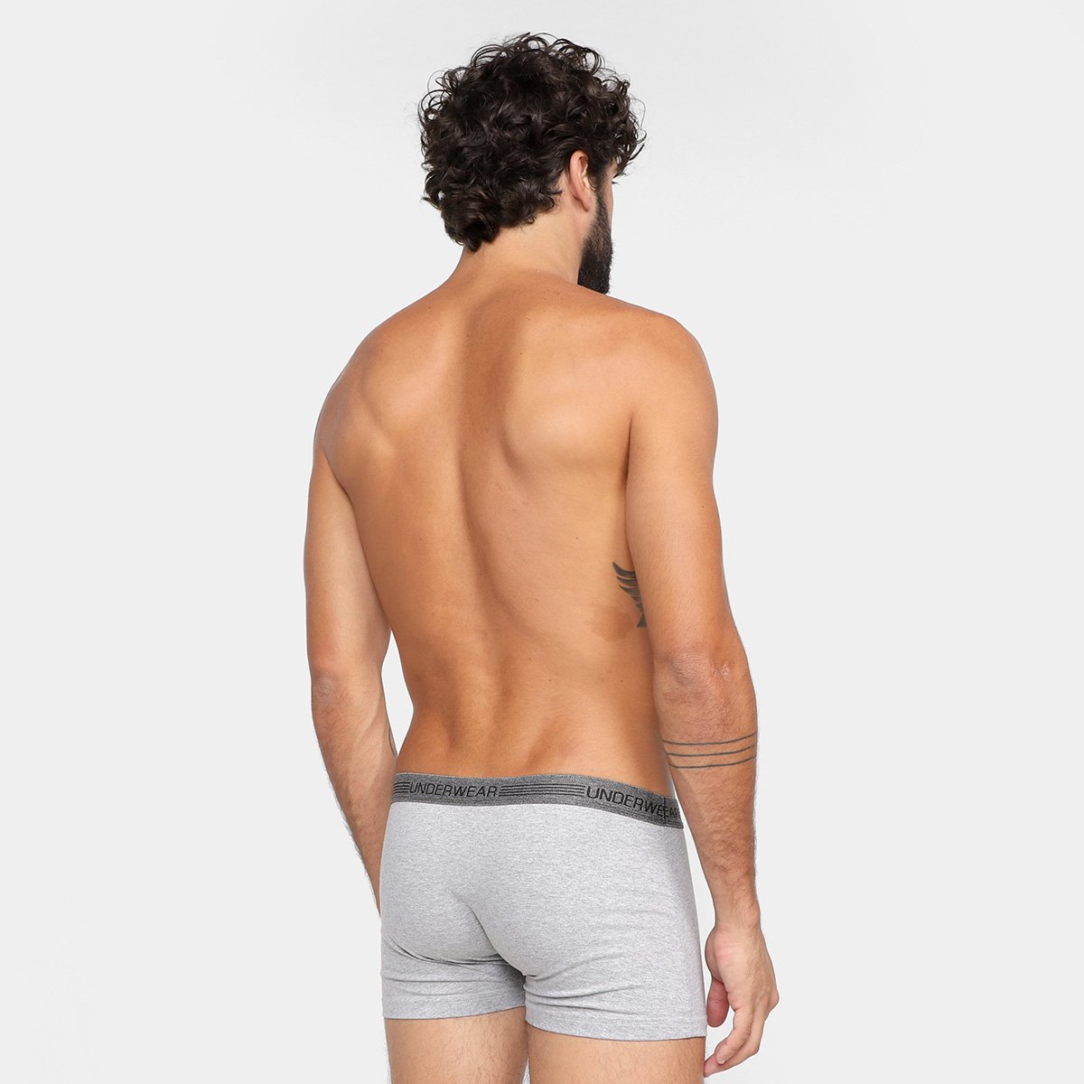 Kit Cueca Boxer Underwear 20 Peças - Tam: P - 3