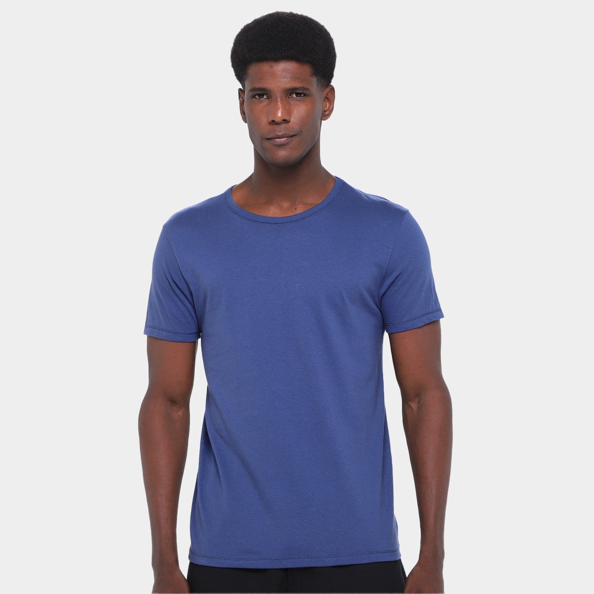 Kit Camiseta Hering C/ 5 Peças Masculina - Tam: M - 3