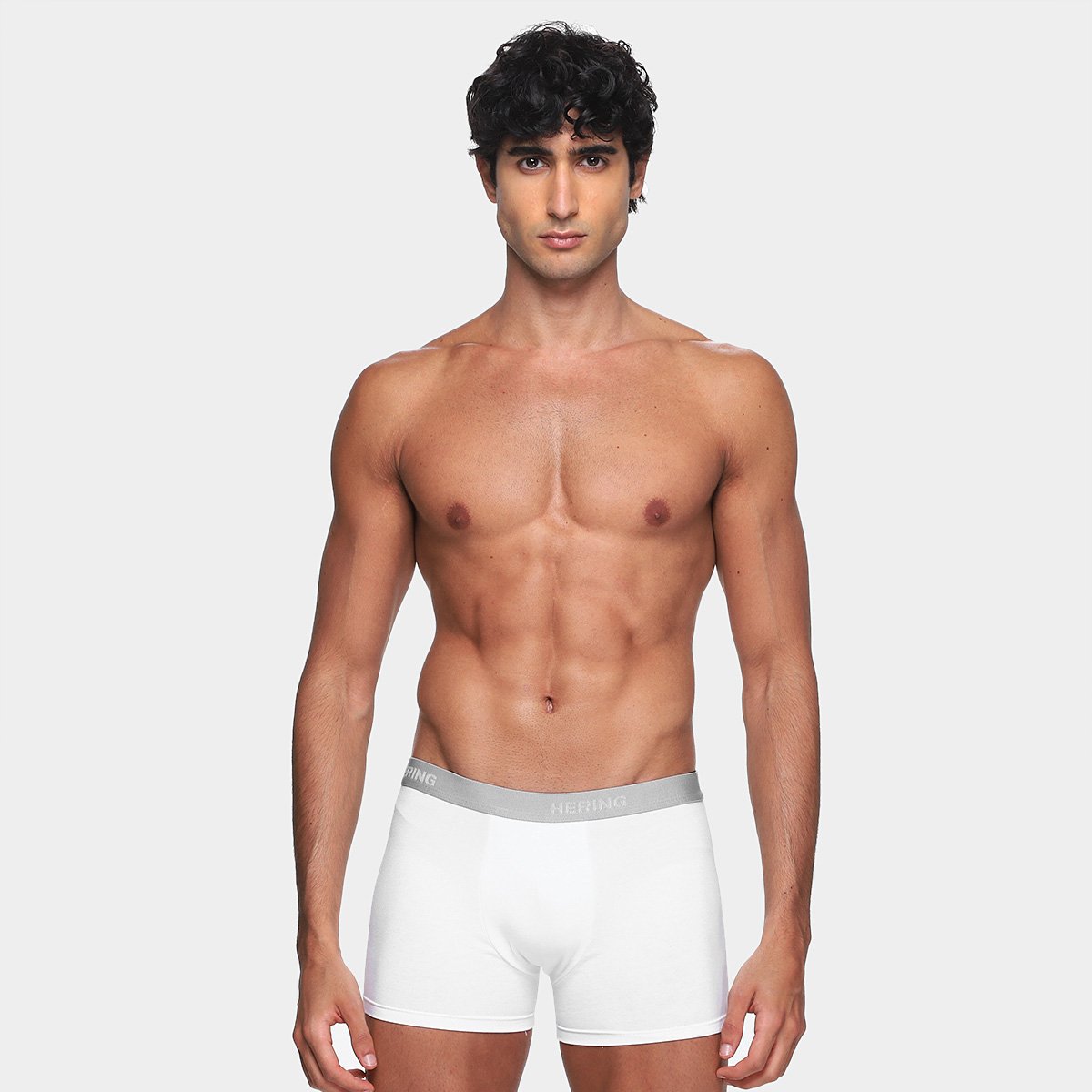 Kit Cueca Boxer Hering  5 Peças - Tam: P - 1