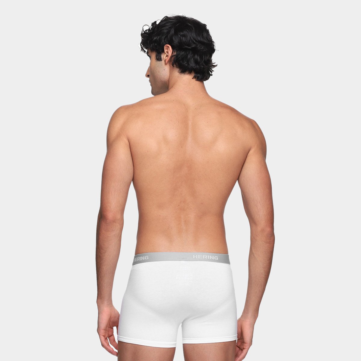 Kit Cueca Boxer Hering  5 Peças - Tam: P - 2