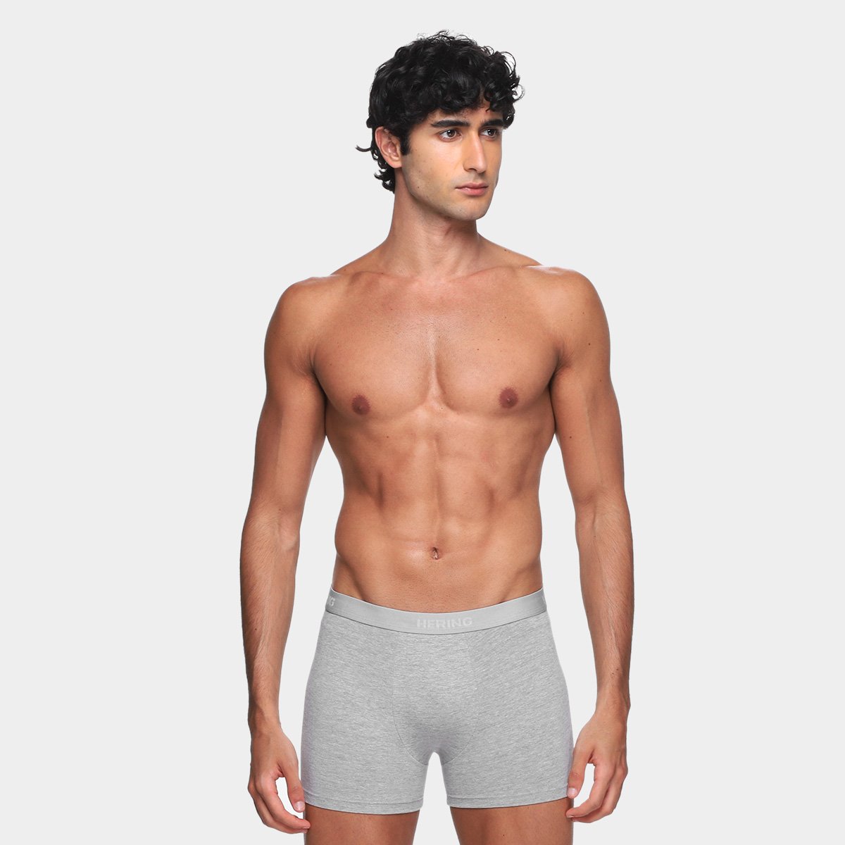 Kit Cueca Boxer Hering  5 Peças - Tam: P - 3