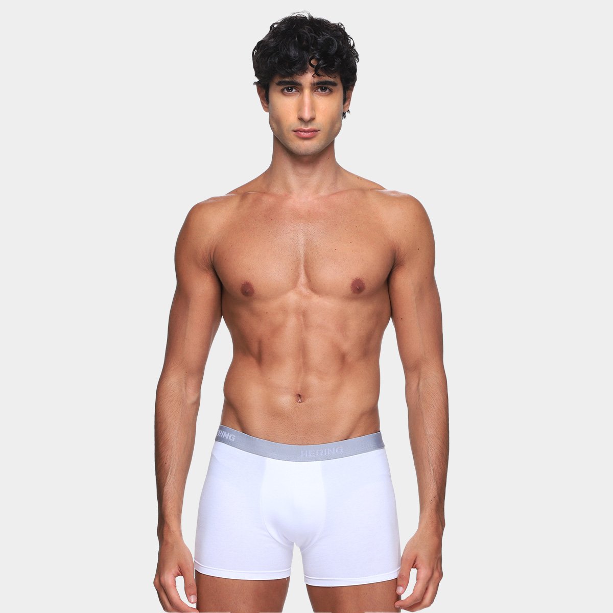 Kit Cueca Boxer Hering 2 Peças - Tam: P - 3