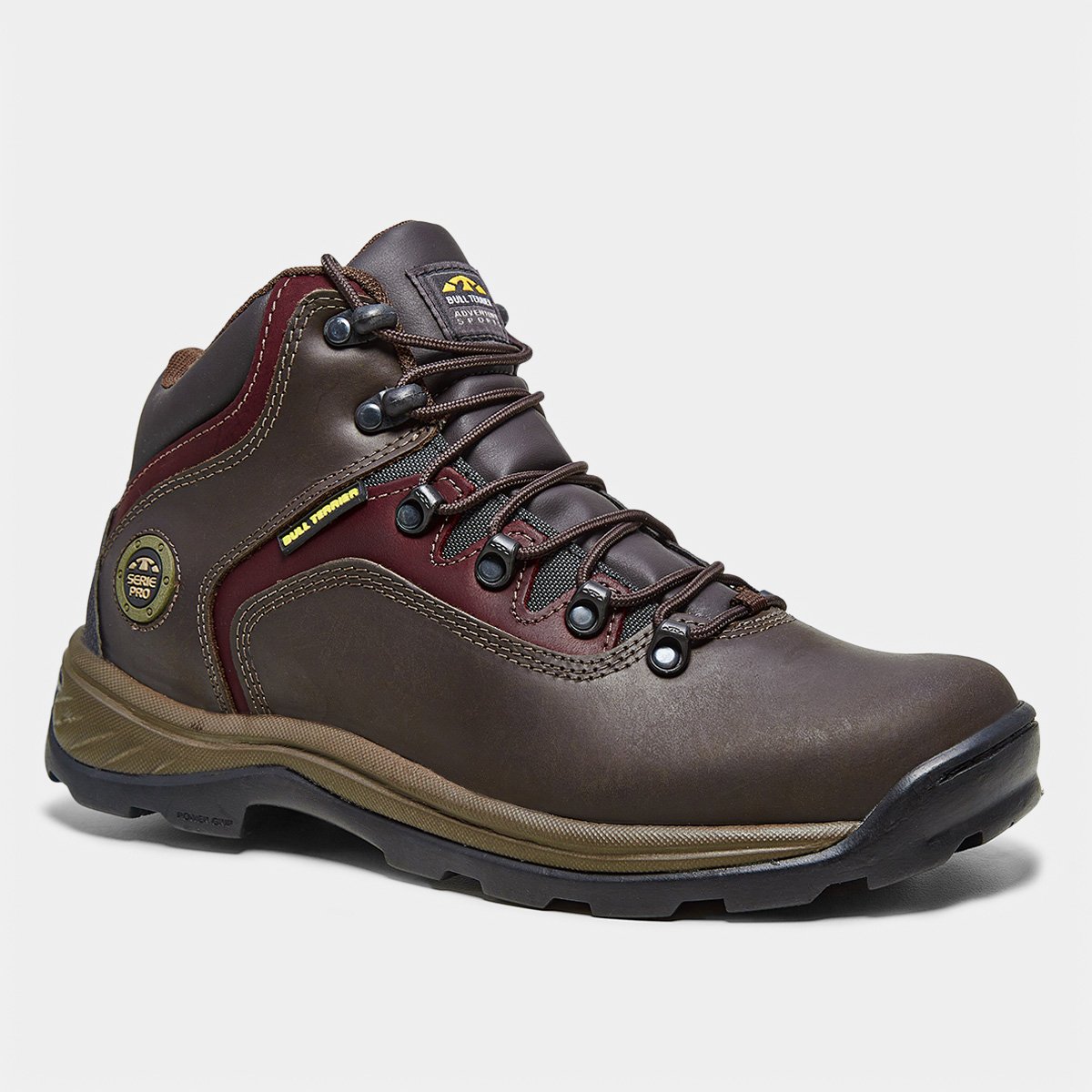 Bota Bull Terrier Couro Trailfox Masculina - Tam: 44 - 1