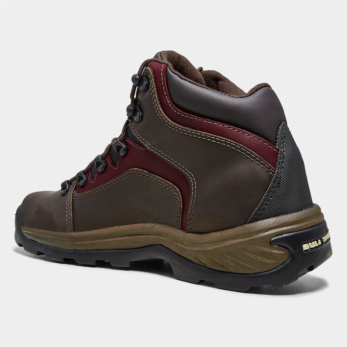 Bota Bull Terrier Couro Trailfox Masculina - Tam: 44 - 2