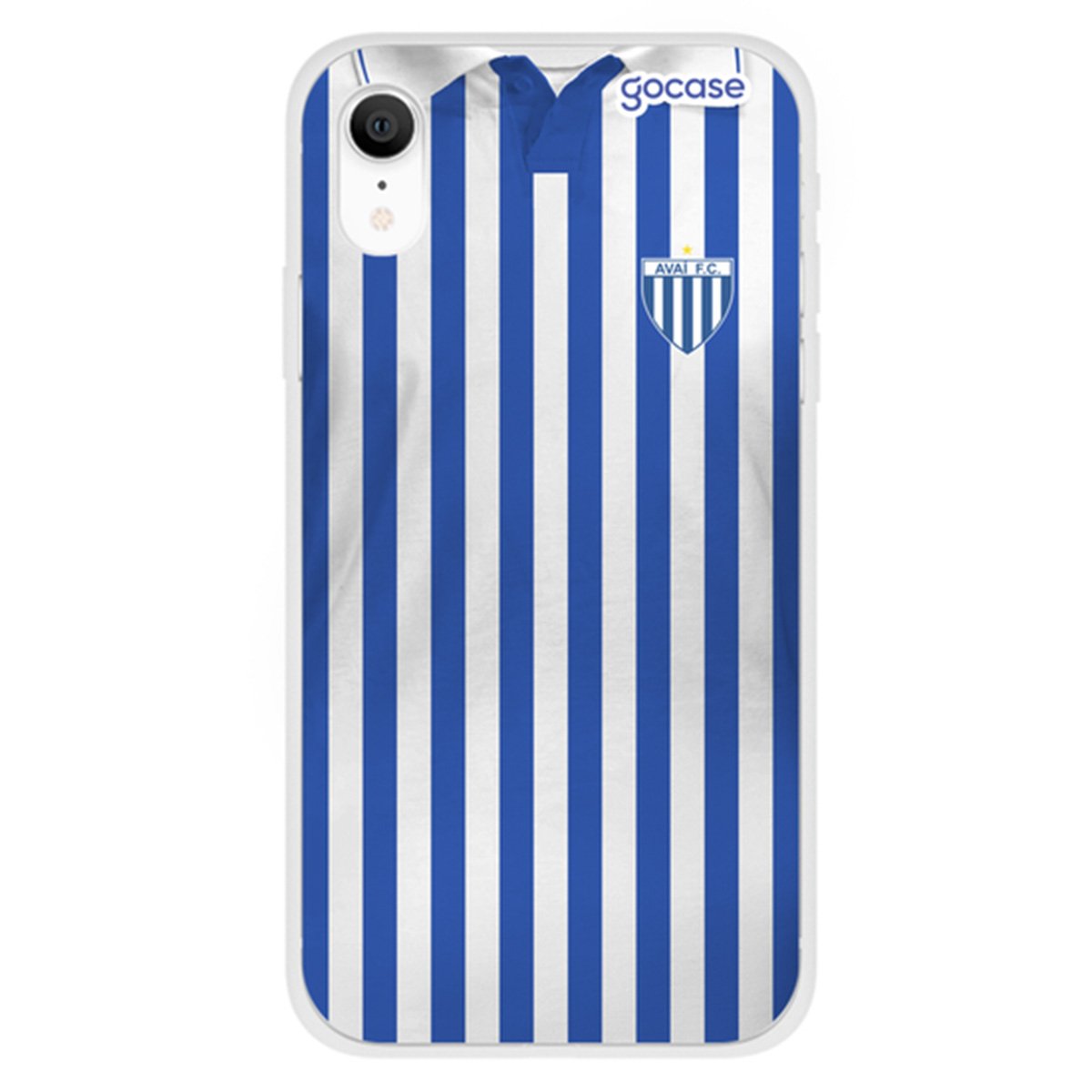Capa de Celular Avaí Uniforme - Para Iphone XR