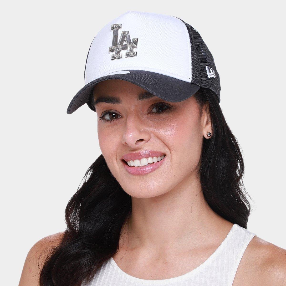 Boné New Era Aba Curva Y2K Losdo Feminino - 1