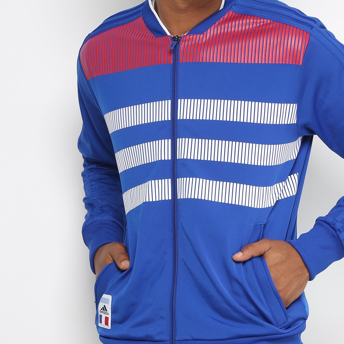 jaqueta frança adidas