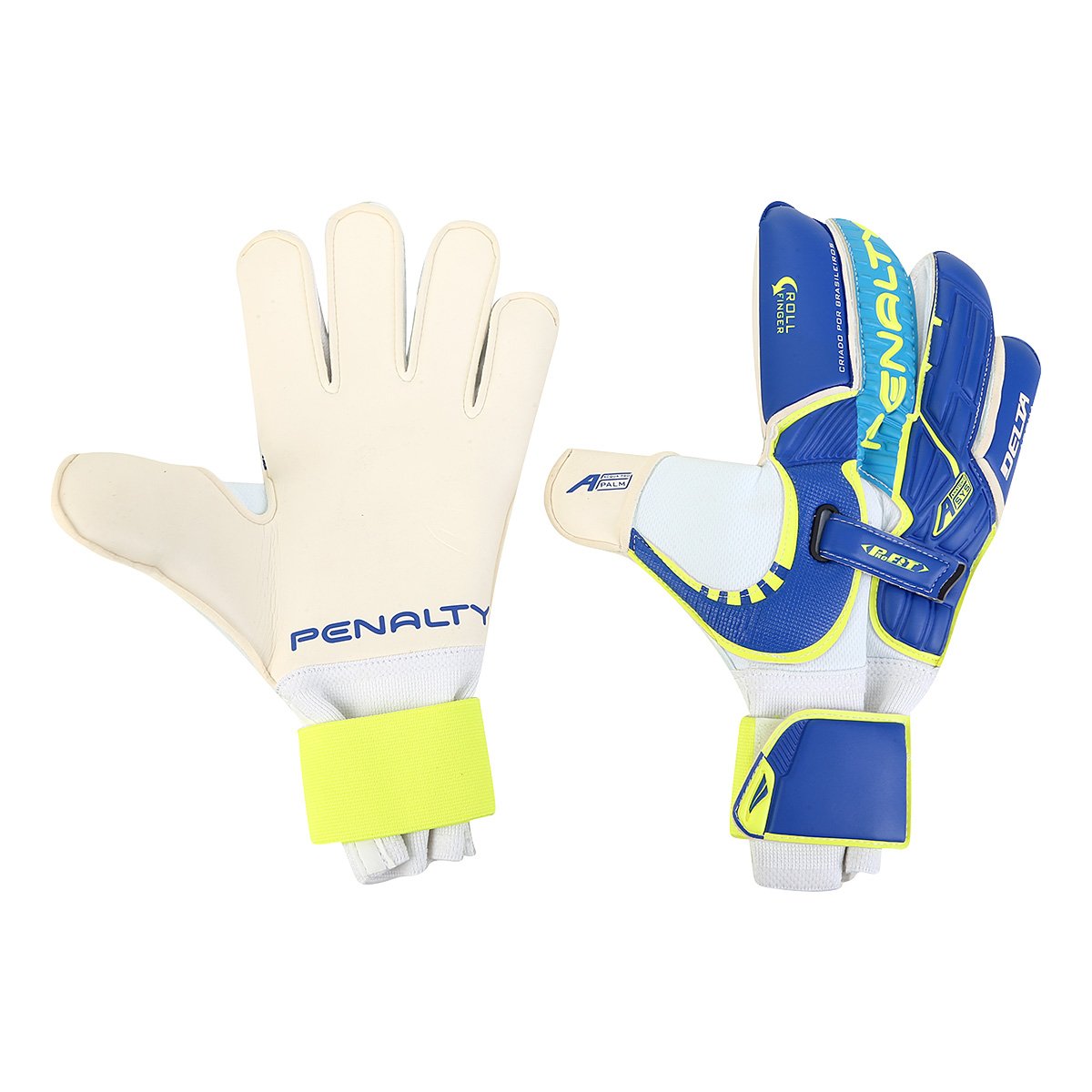 Luva de Goleiro Penalty Delta Acqua
