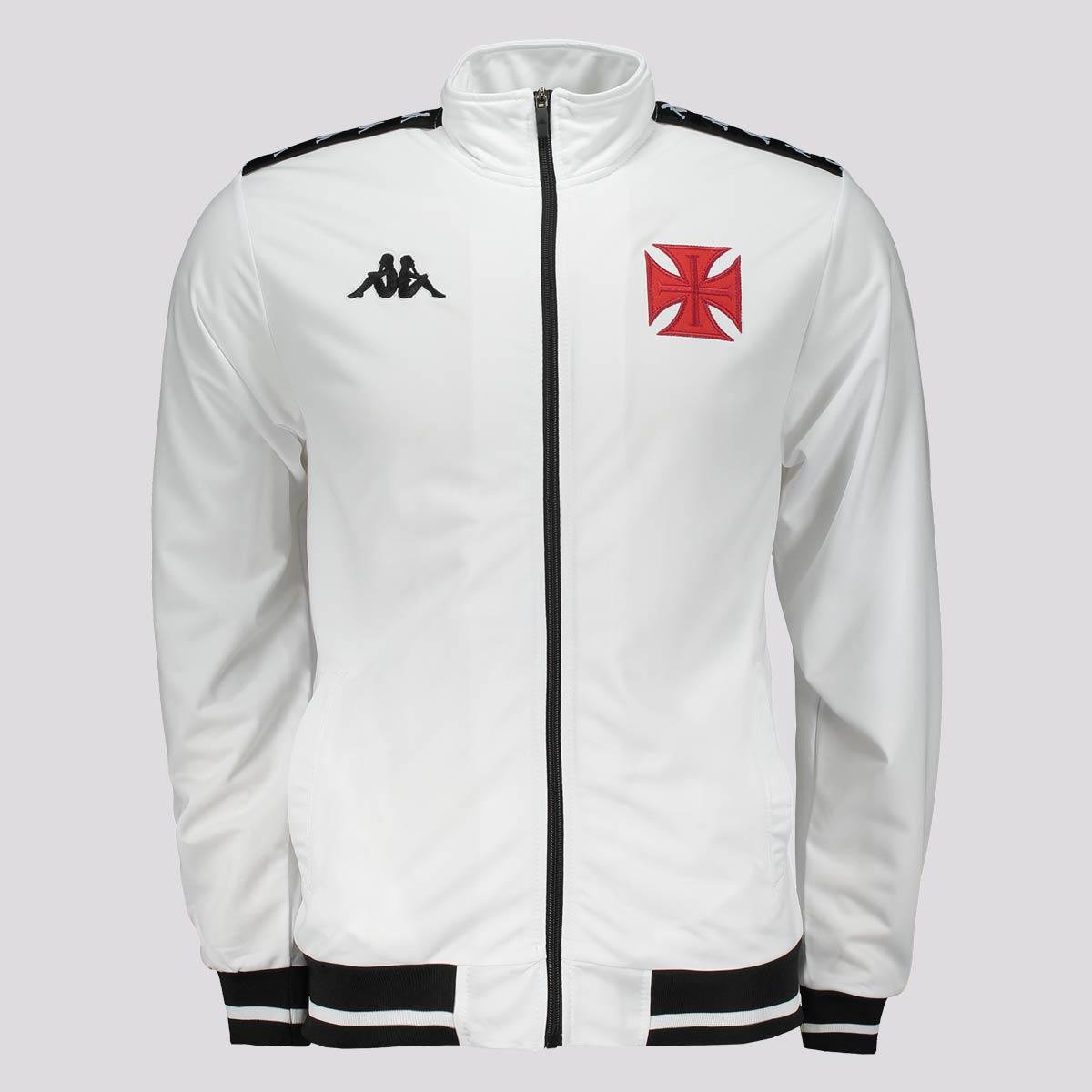 Agasalho Vasco da Gama Kappa Masculino - Tam: P - 1