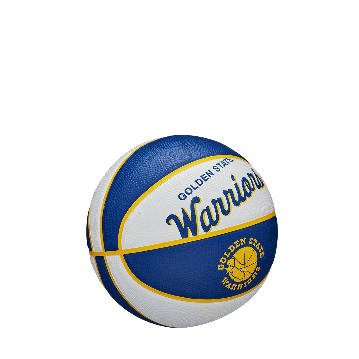 Mini Bola de Basquete NBA Retrô Golden State Warriors Wilson #3 - 1