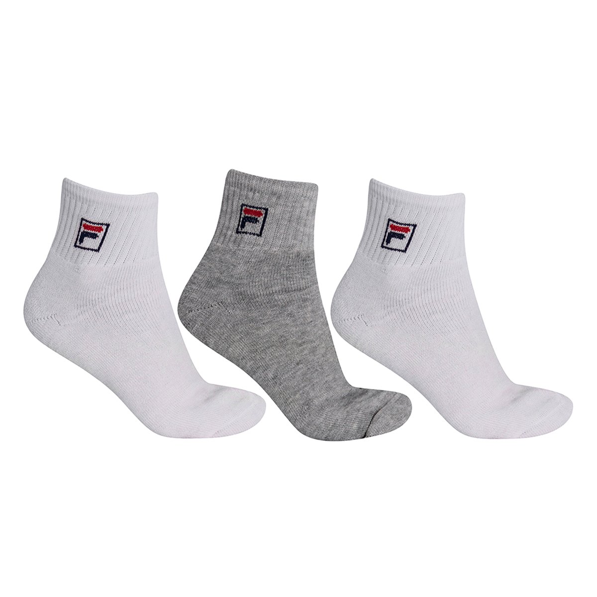 Meia Fila Comfort 3 Pares