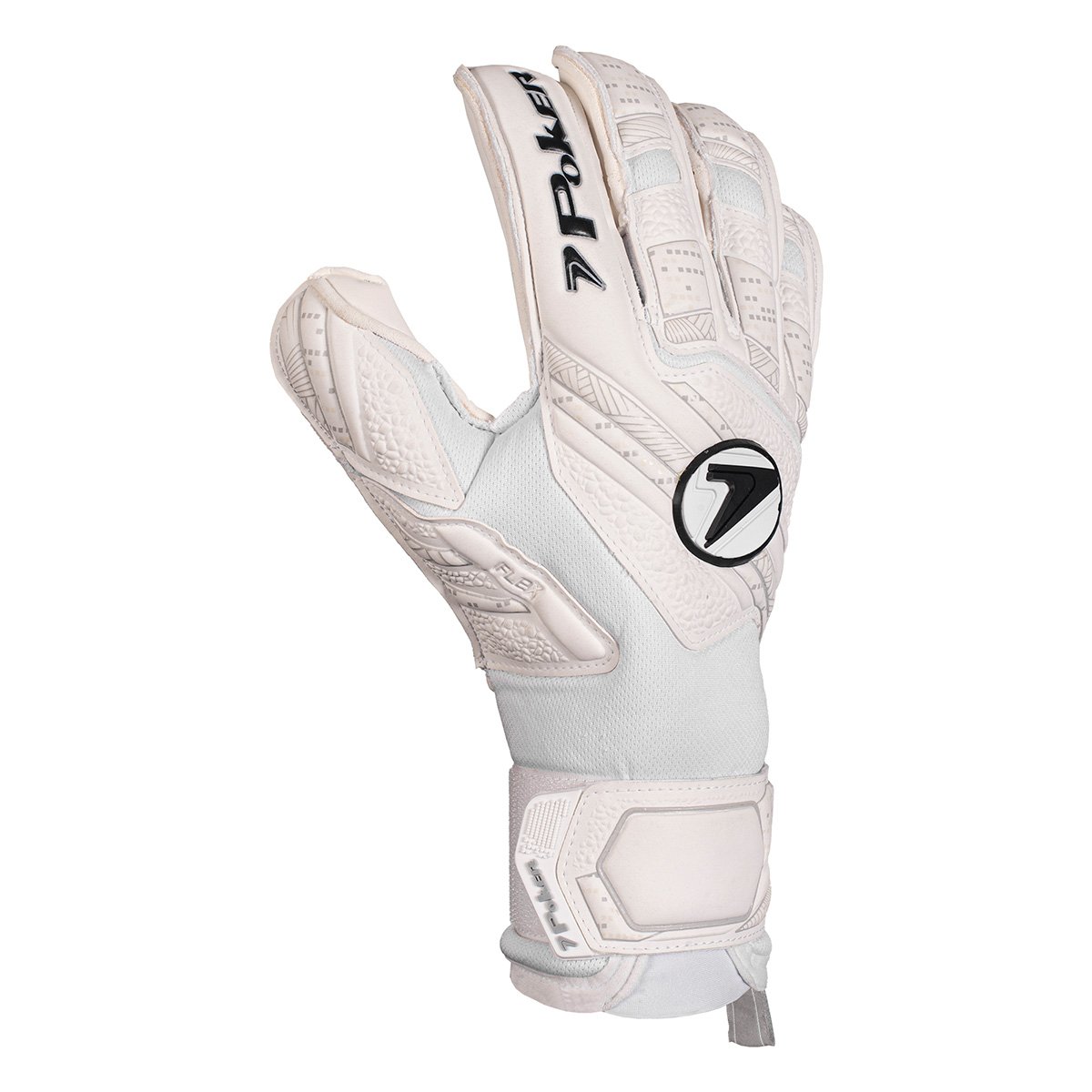 Luva de Goleiro Campo Profissional Poker Eclipse - Tam: 9 - 1