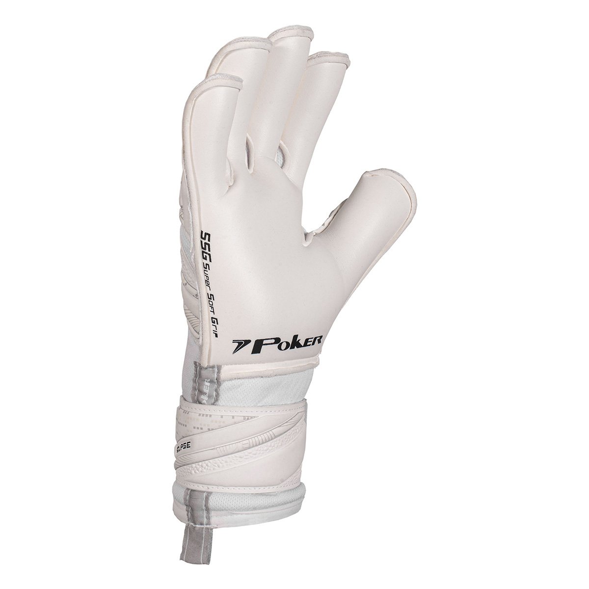 Luva de Goleiro Campo Profissional Poker Eclipse - Tam: 9 - 2