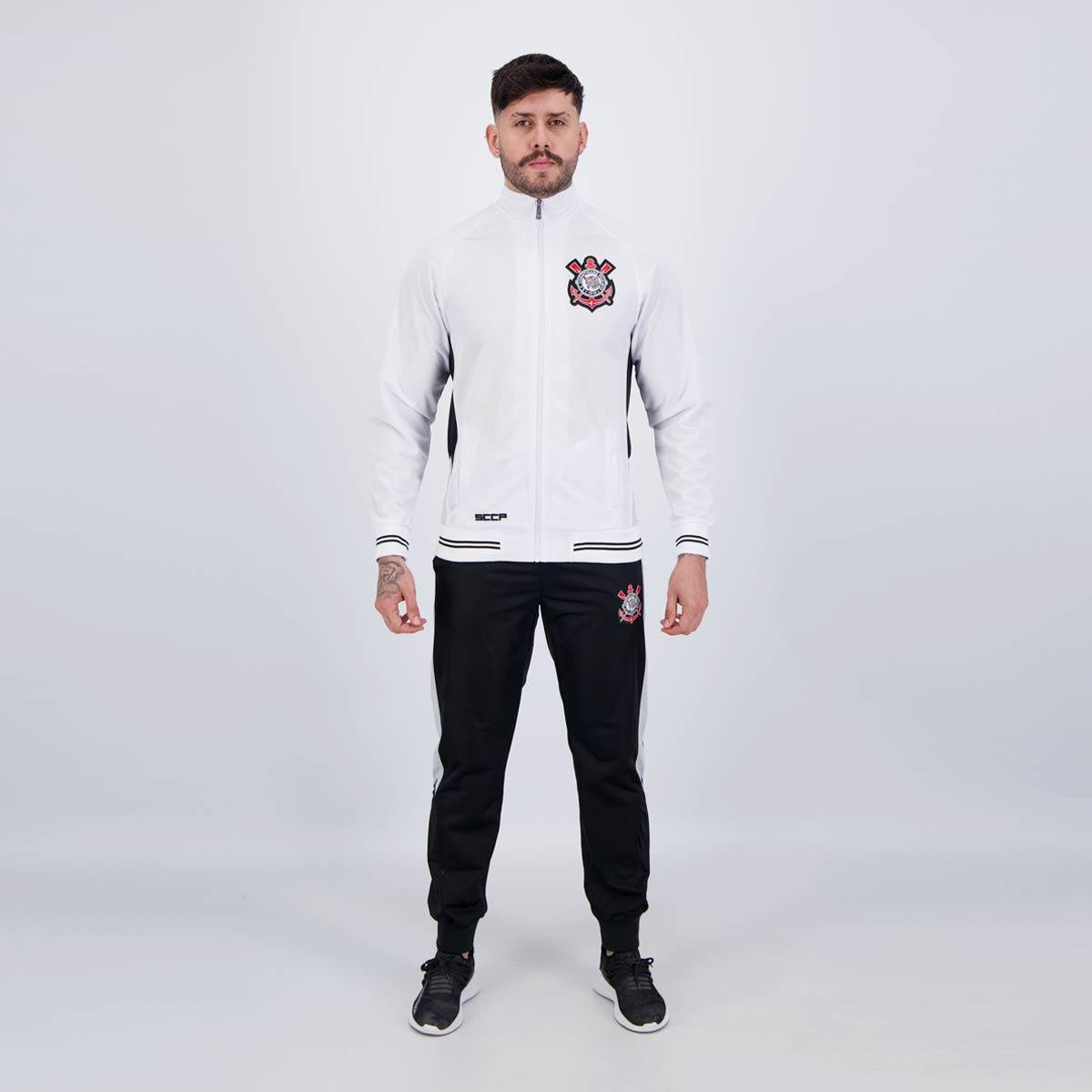 Agasalho Corinthians SPR Trilobal Chroma Masculino - Tam: M - 1