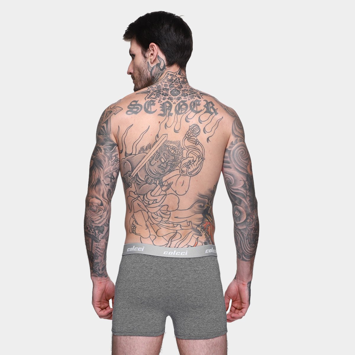 Kit de Cuecas Boxer Colcci C/2 - Tam: G - 2