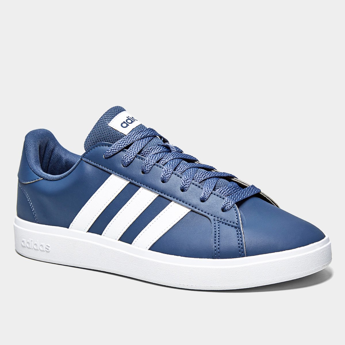 Tênis Masculino Adidas Grand Court Base - Tam: 43 - 1
