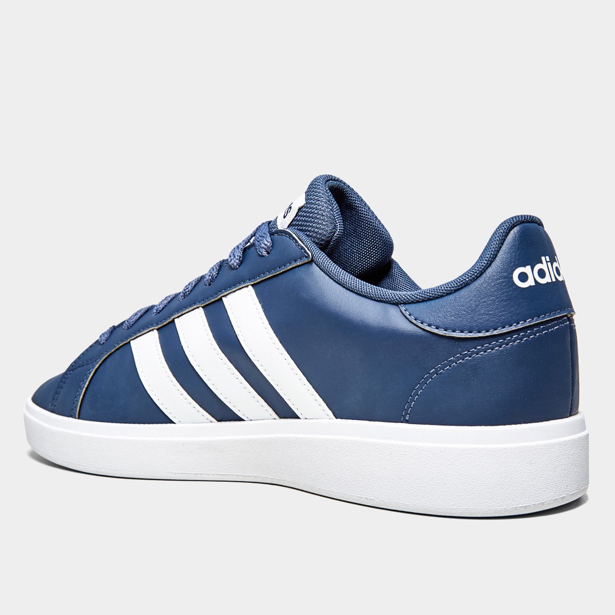 Tênis Masculino Adidas Grand Court Base - Tam: 43 - 2