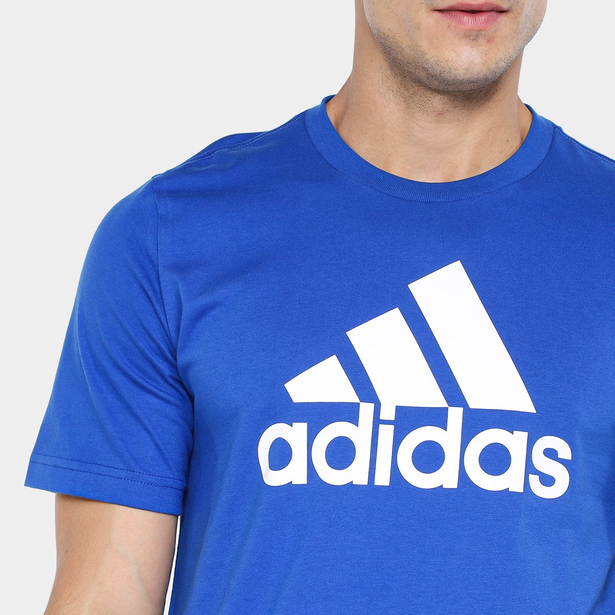 Camiseta Adidas Big Logo Masculina - Tam: P - 2