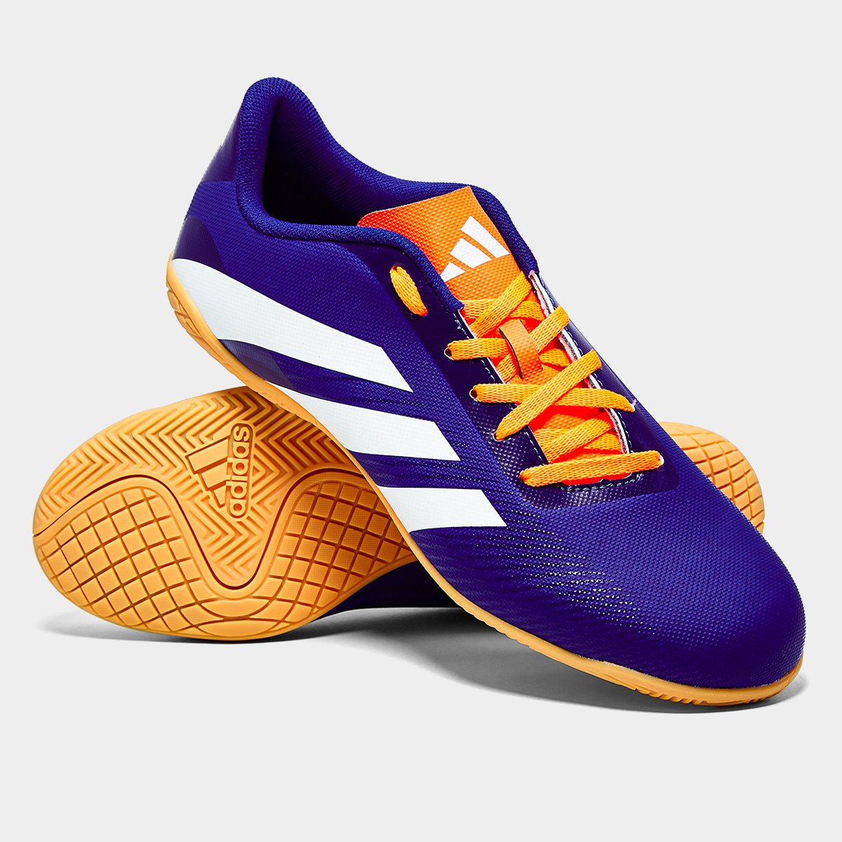 Chuteira Futsal Adidas Predator Artilheira 24 Unissex - Tam: 44 - 1
