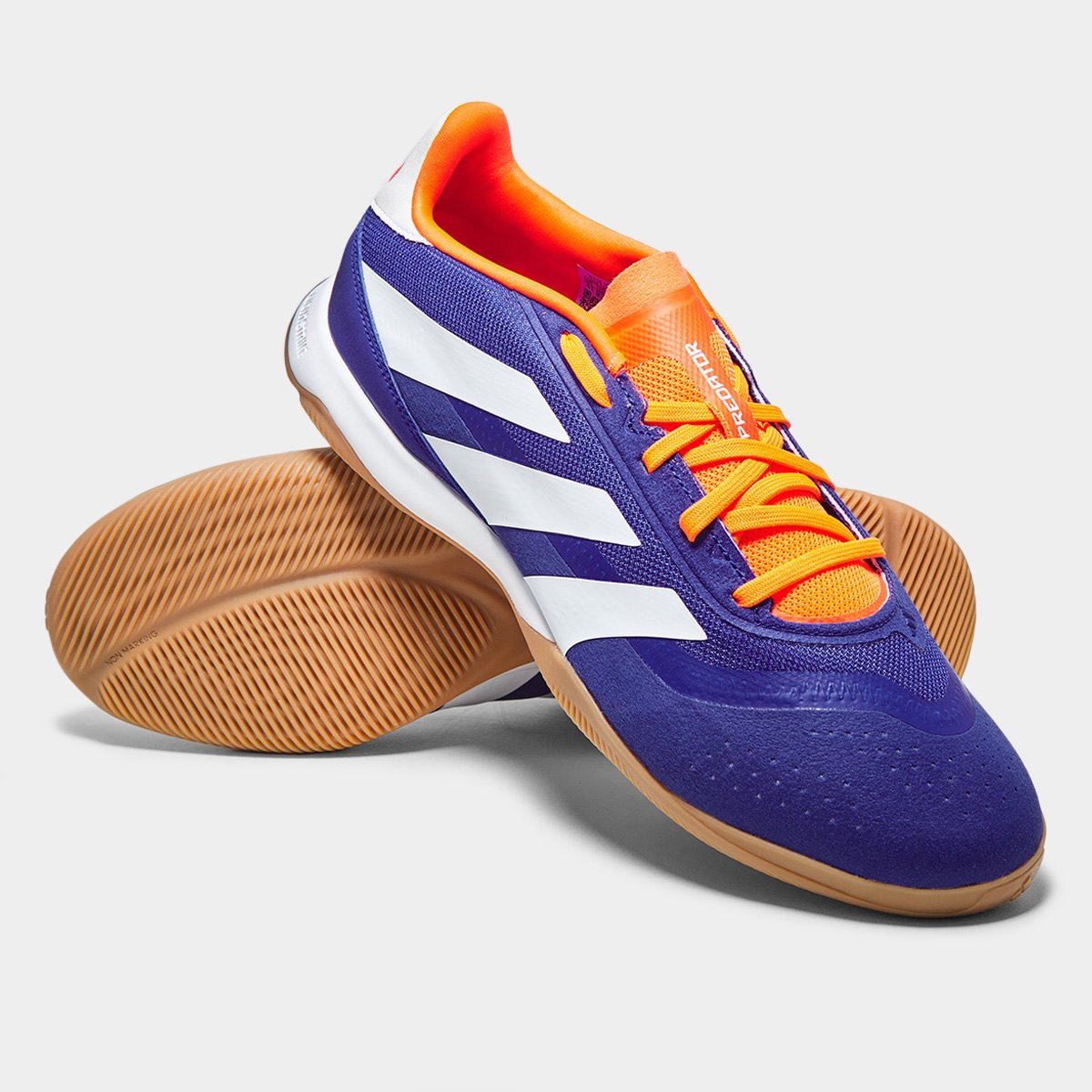 Chuteira Futsal Adidas Predator 24 League Low Unissex - Tam: 44 - 1