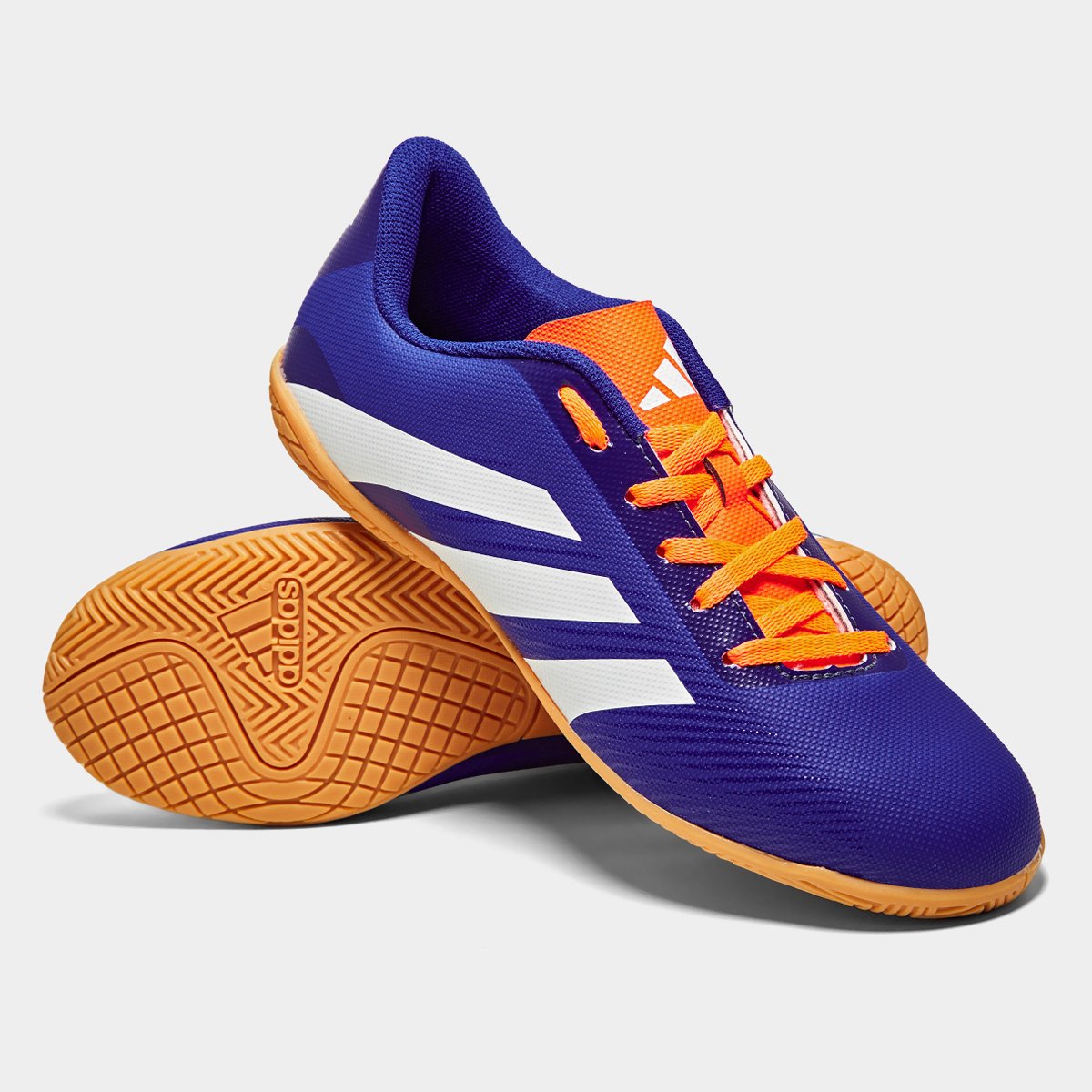 Chuteira Futsal Infantil Adidas Predator Artilheira 24 - Tam: 36 - 1