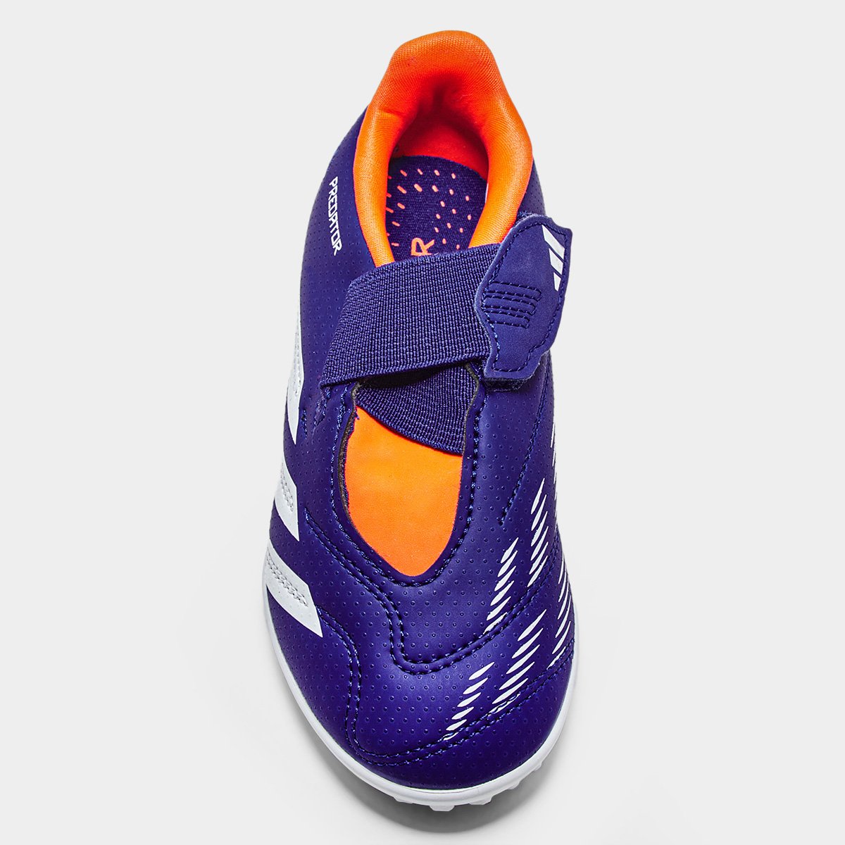 Chuteira Society Infantil Adidas Predator24 Club - Tam: 36 - 3