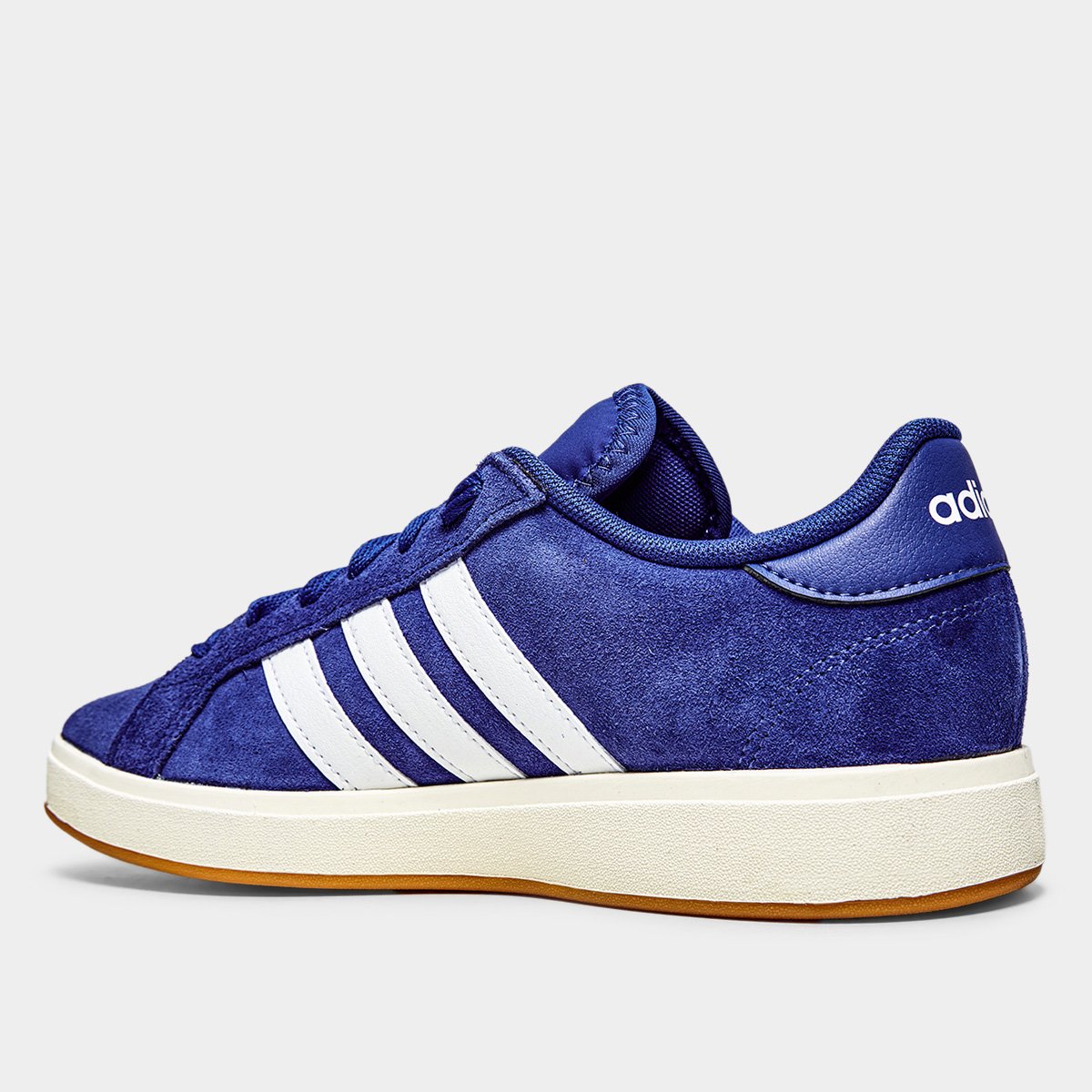 Tênis Adidas Grand Court Base Suede Masculino - Tam: 42 - 2