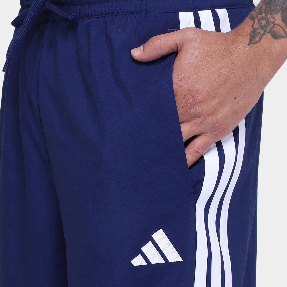 Short Adidas Chelsea 3S Masculino - Tam: GG - 2