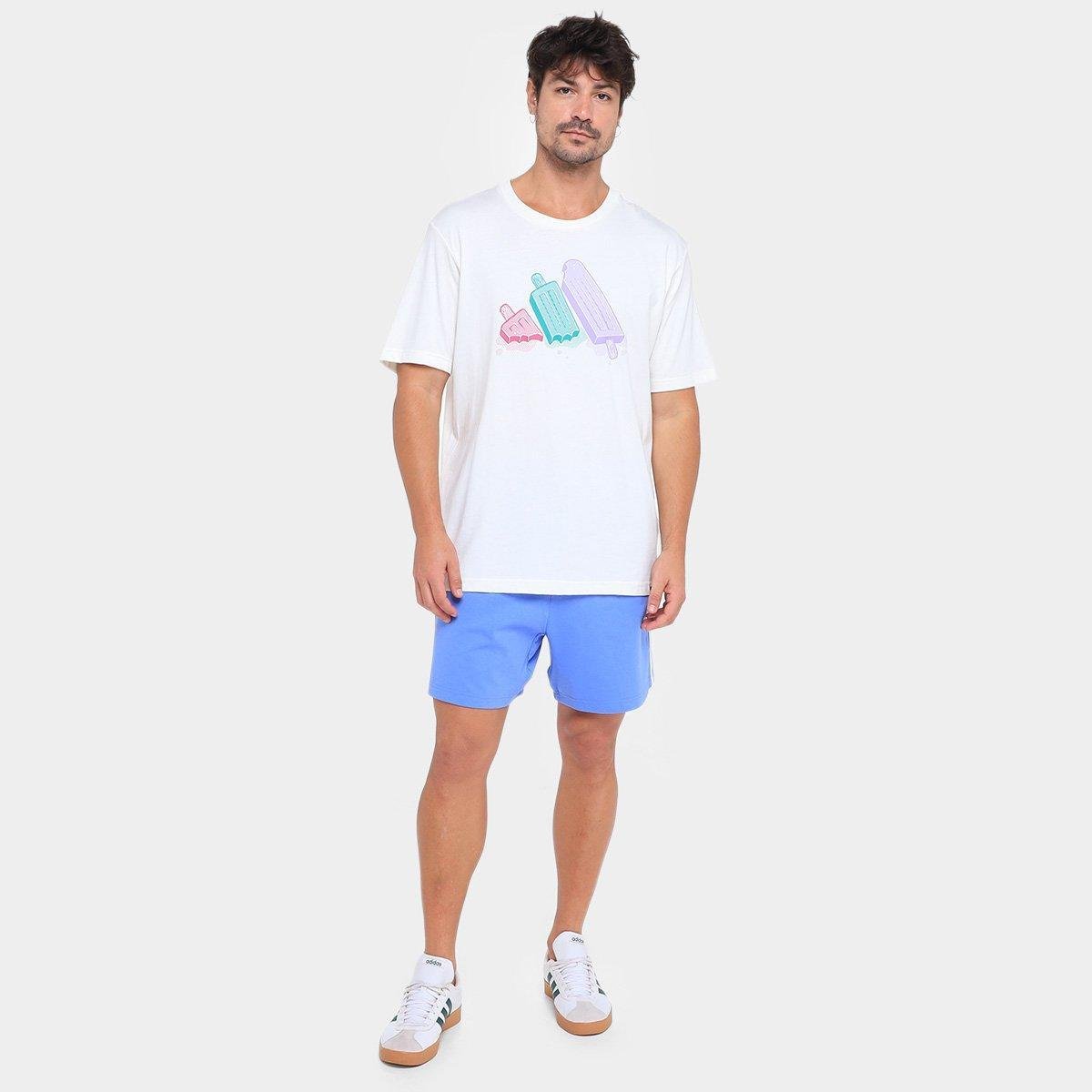 Short Adidas 3 Listras Masculino - Tam: P - 3
