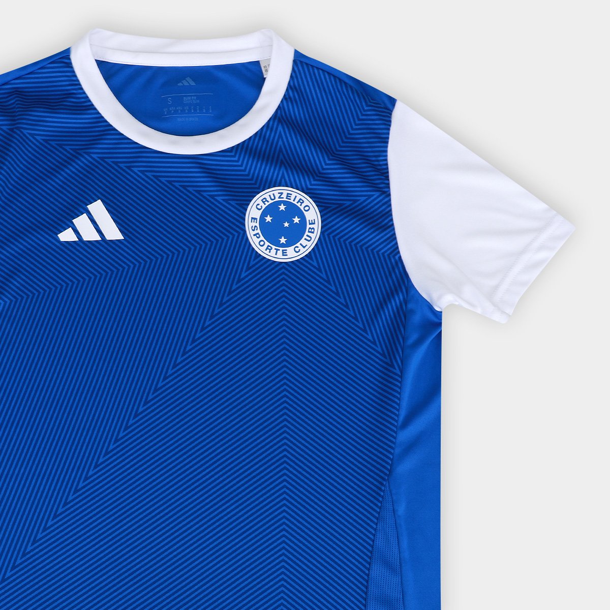 Camisa Cruzeiro 25/26 s/n Fanshirt Adidas Feminina - Tam: GG - 5
