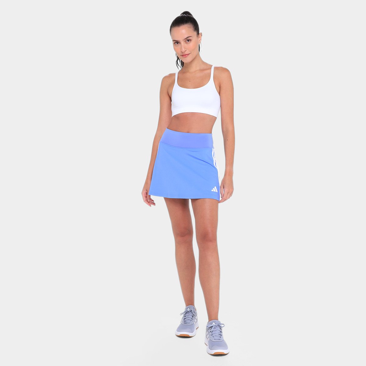 Saia Adidas 3 Listras Feminina - Tam: EP - 3