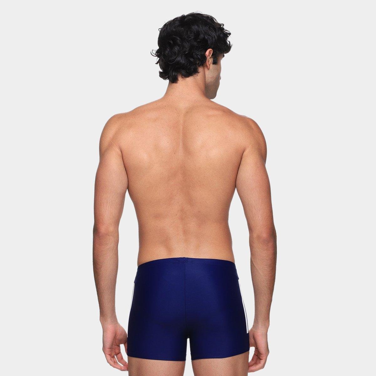 Sunga Boxer Adidas 3 Listras - Tam: P - 1