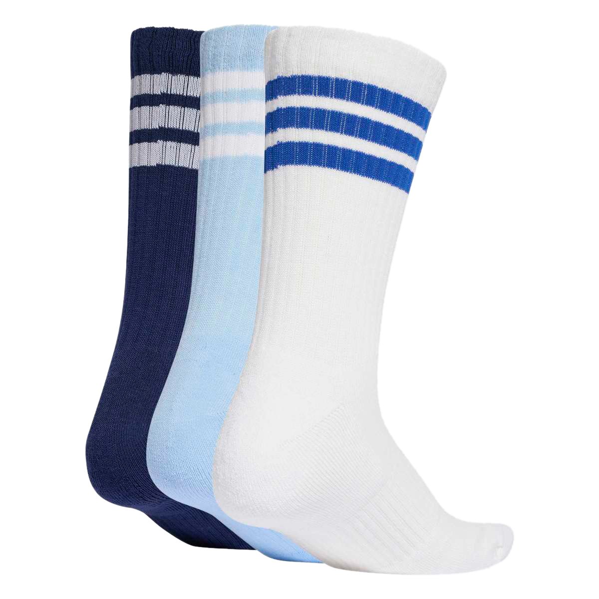 Kit Meia Adidas Sport - 3 Pares - Tam: 43/45 - 1