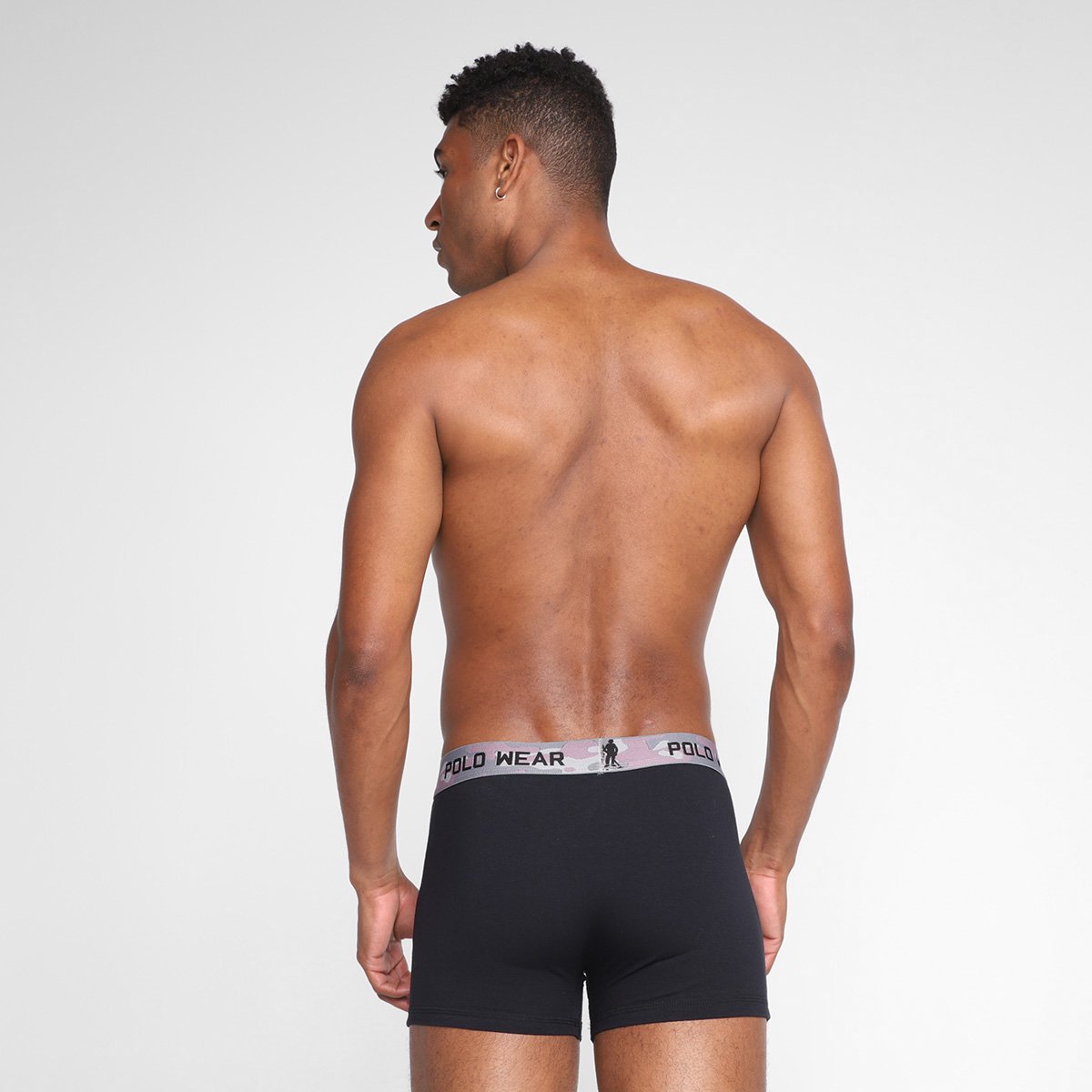 Kit Cueca Boxer Polo Wear 10 Peças - Tam: P - 2