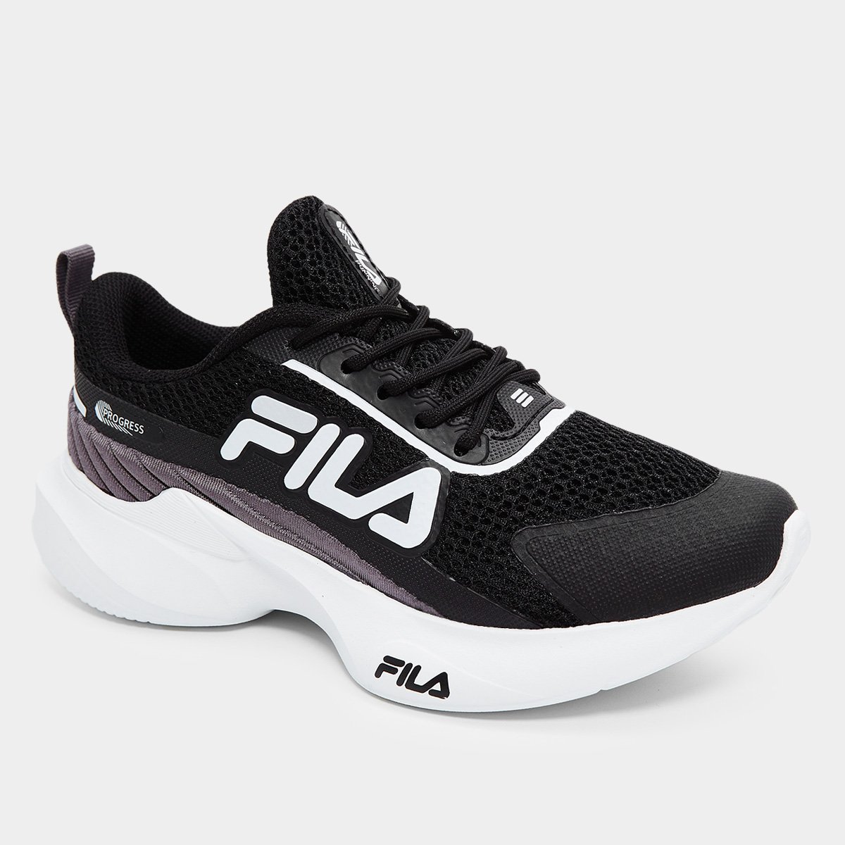 Tênis Infantil Fila Progress - Tam: 31 - 1