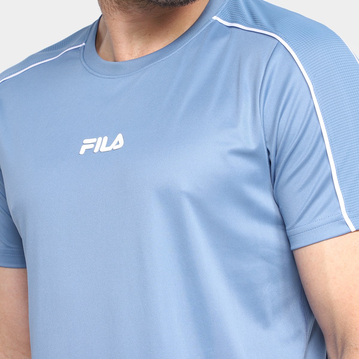 Camiseta Fila Linea Eco Masculina - Tam: G - 2