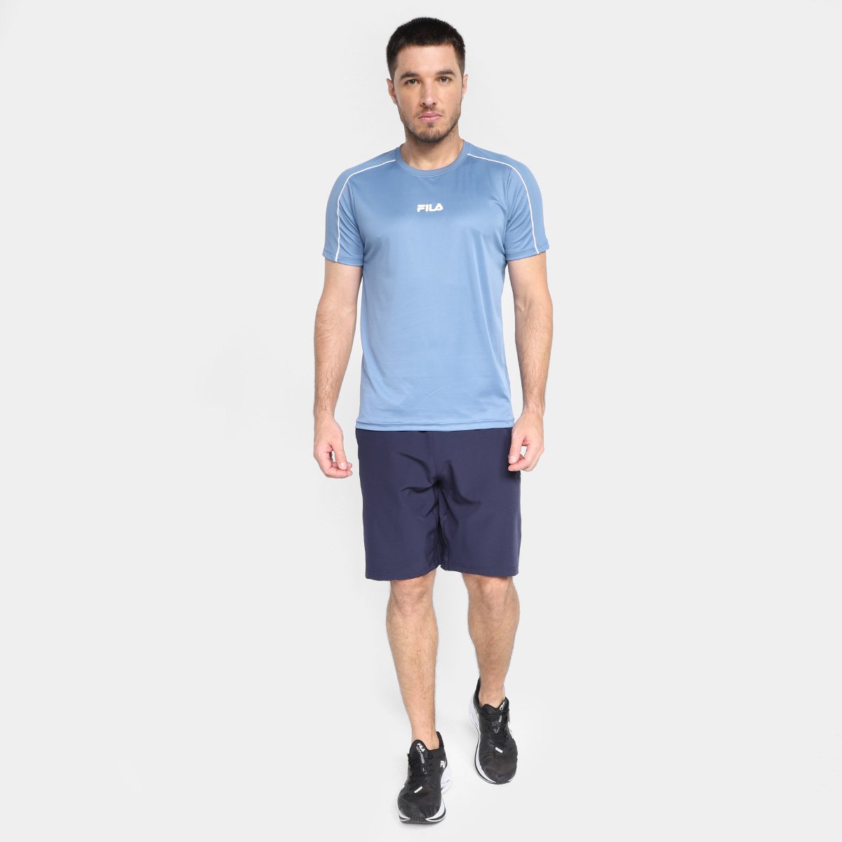 Camiseta Fila Linea Eco Masculina - Tam: G - 3
