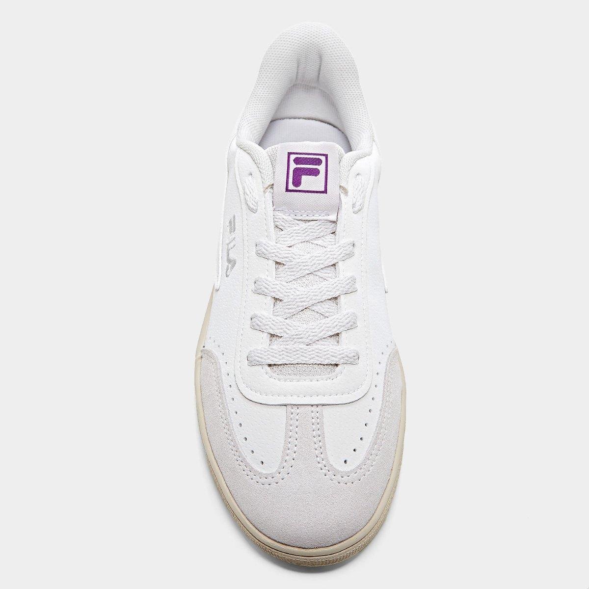 Tênis Fila Court 80 Feminino - Tam: 34 - 3