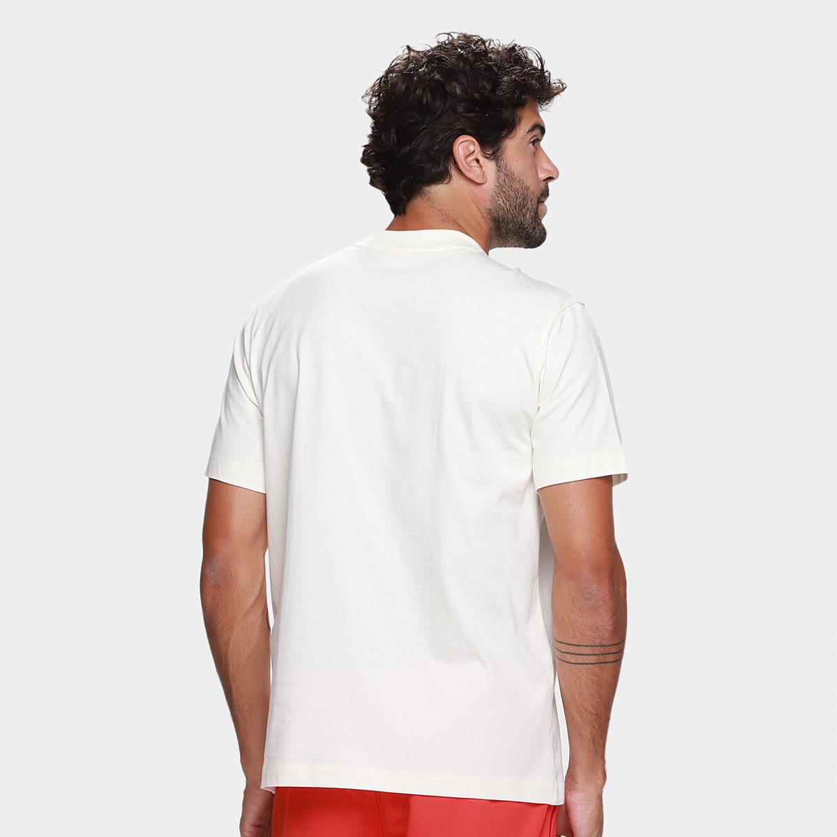 Camiseta Fila Confort F-Box Union Classics Masculina - Tam: P - 1
