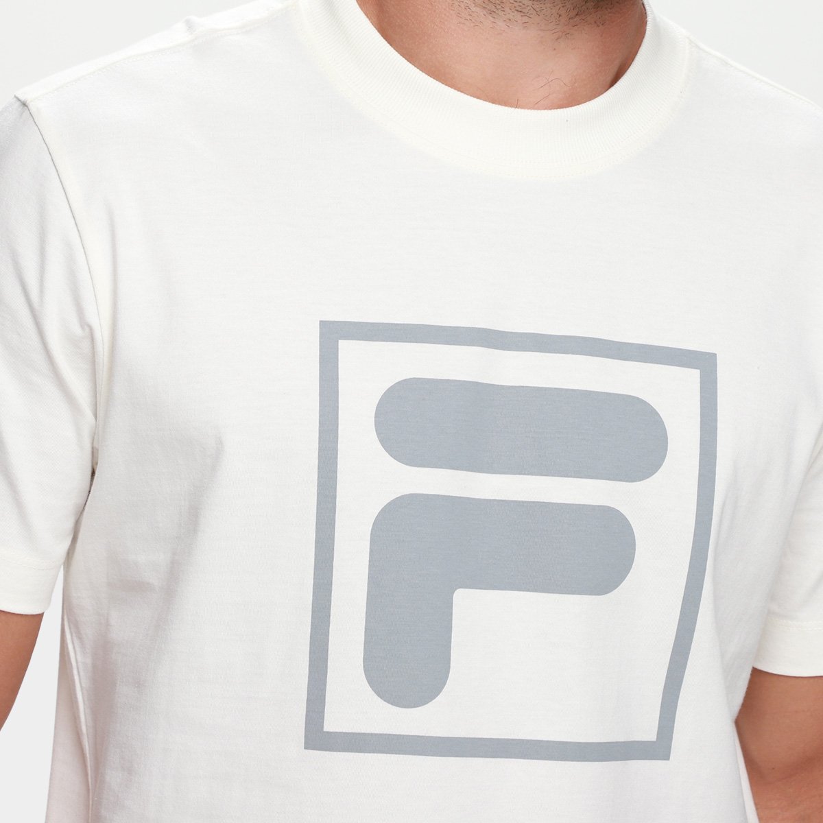 Camiseta Fila Confort F-Box Union Classics Masculina - Tam: P - 2