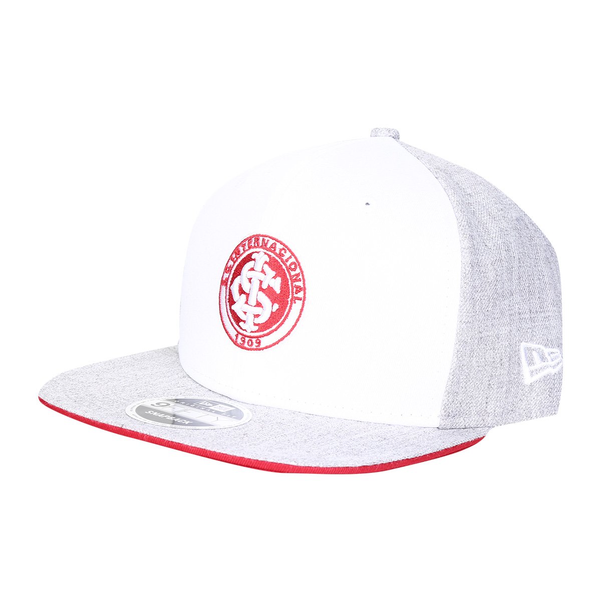 Boné New Era Internacional Heather 950 Aba Reta